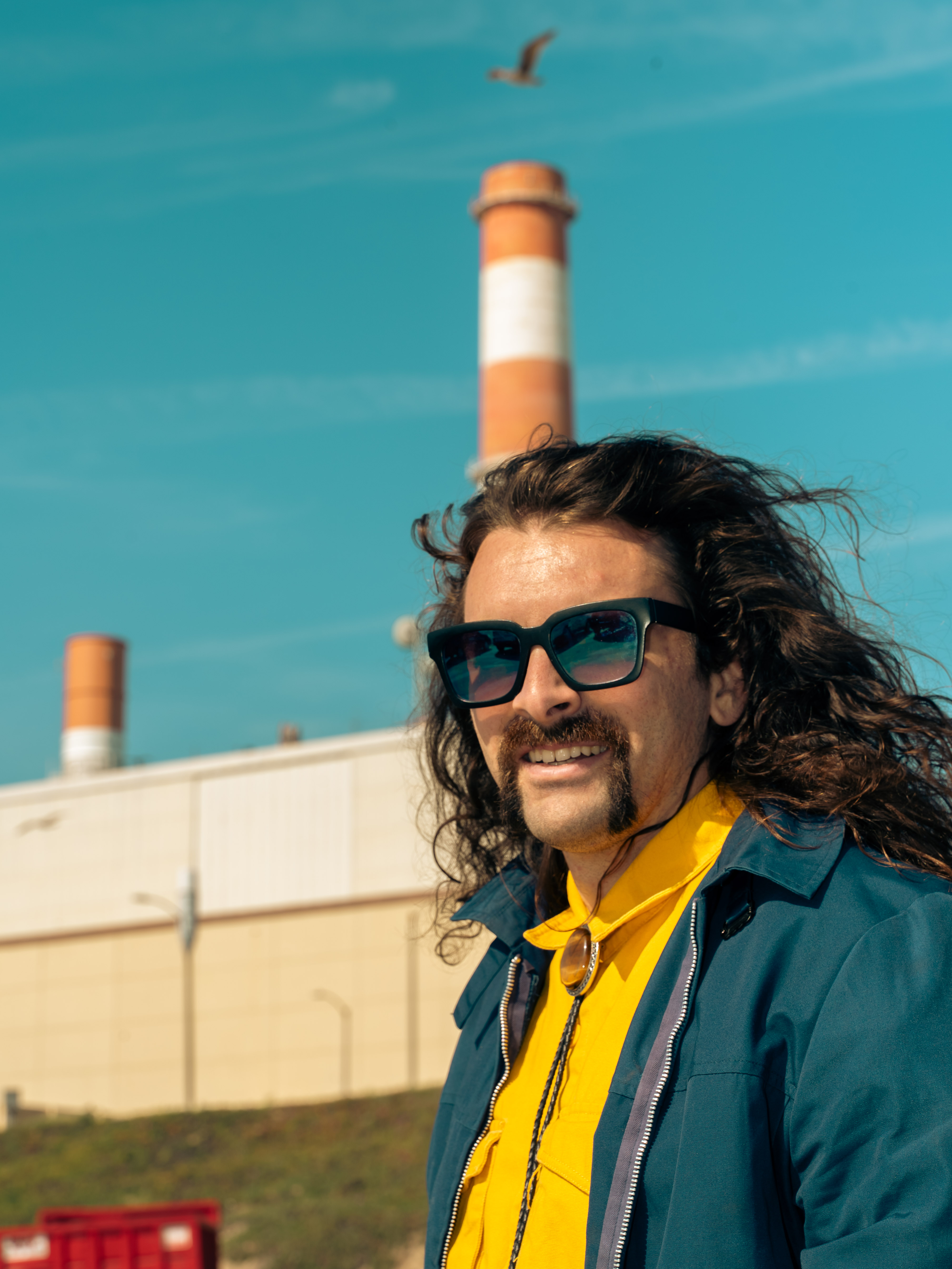 Andy Chess, founder of CheckedOff