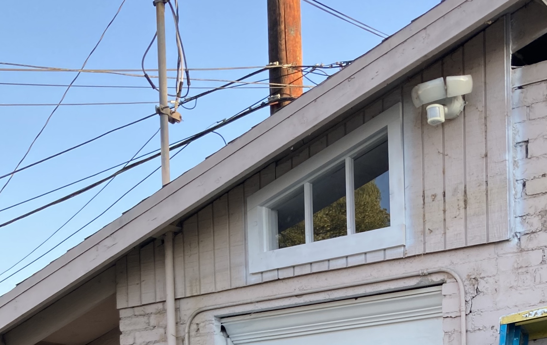 Custom window frame restoration in South Pasadena historic home