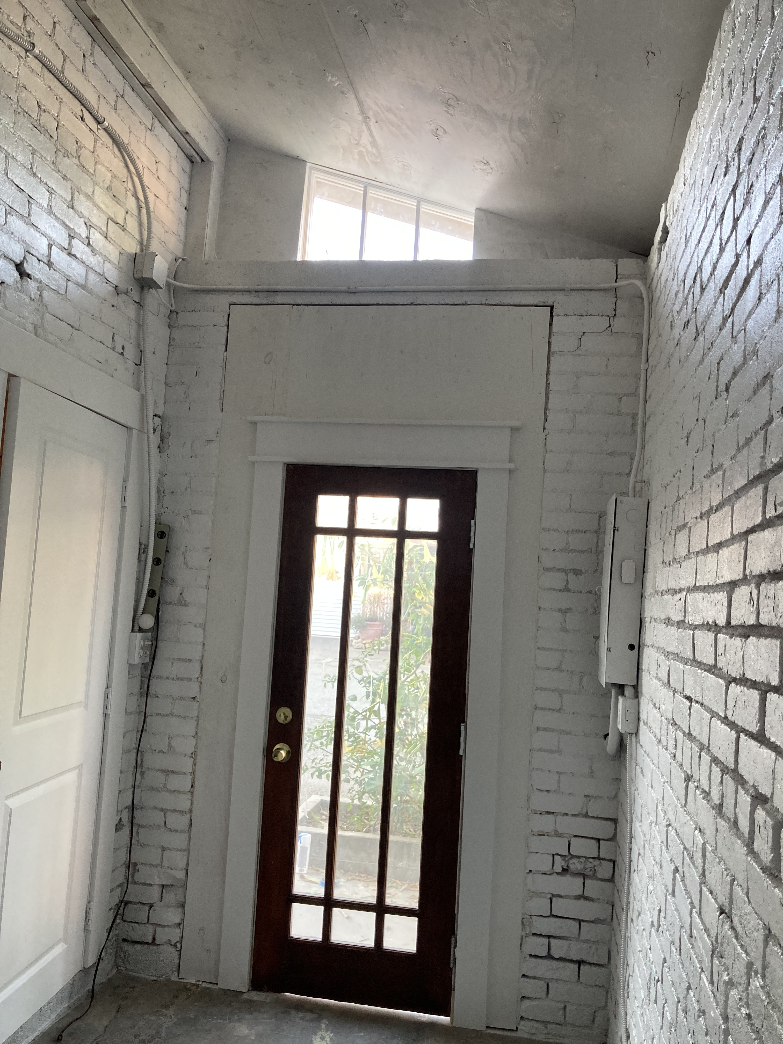 Office conversion after completion