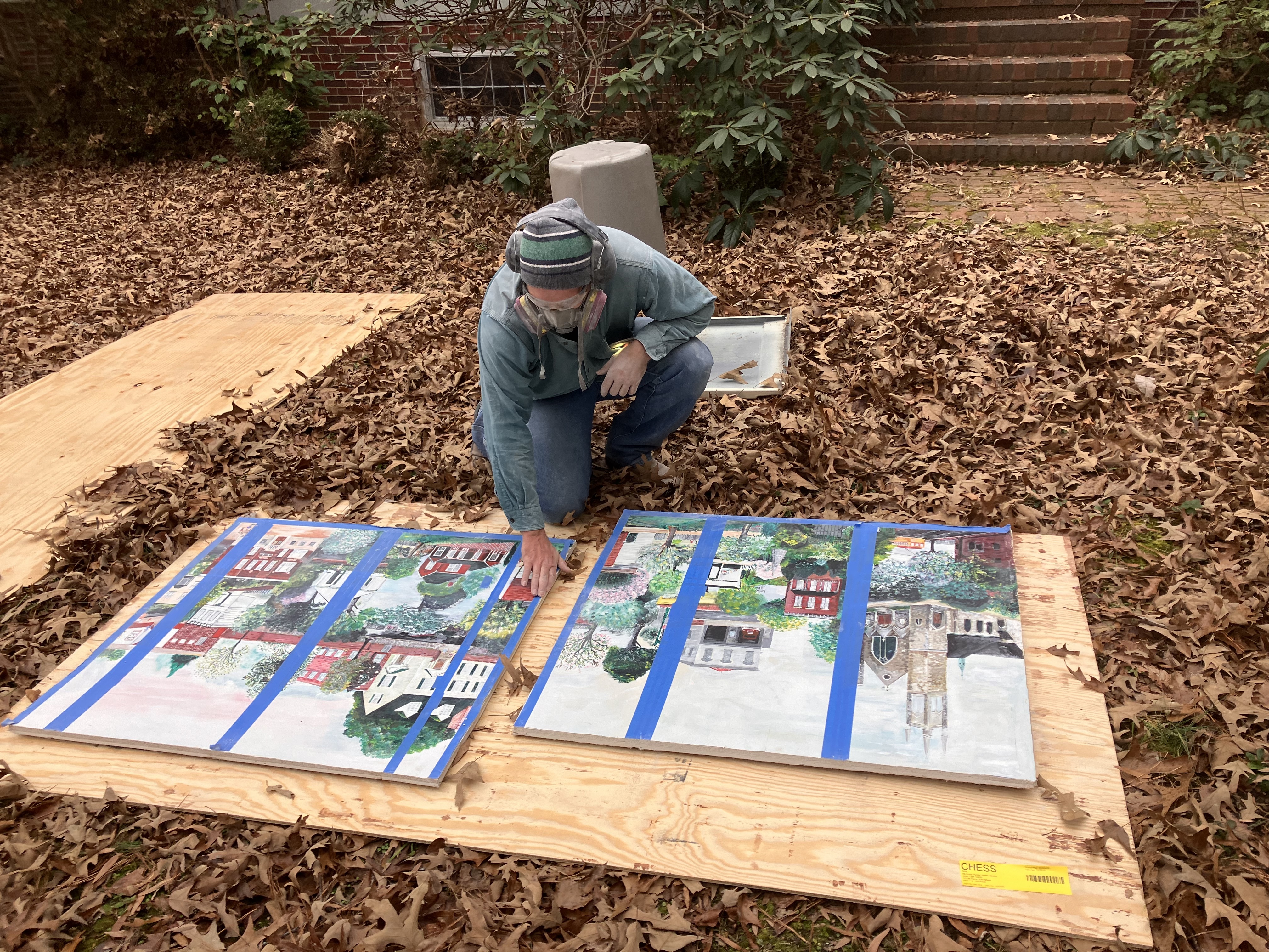 Mural removal and preservation